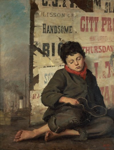 Weary by Florence Fuller